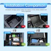 EDBETOS 2PCS/Set Center Console Organizer Compatible with 2022 2023 2024