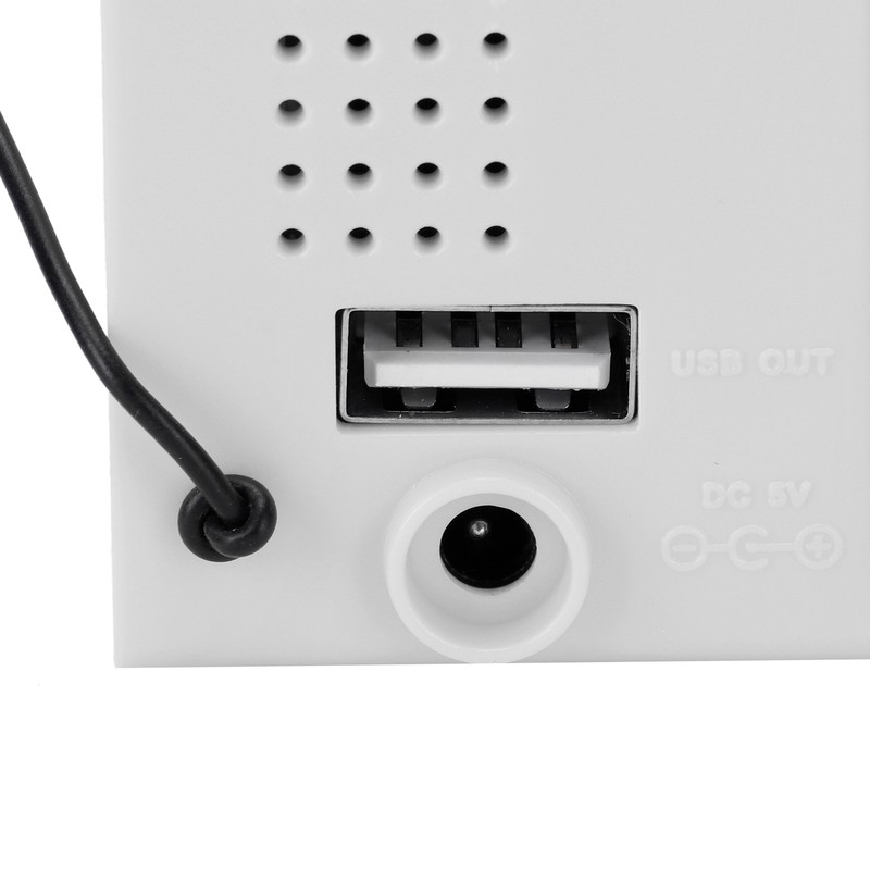 TSP30 Night Light Digital Clock Alarm with FM Radio Temperature