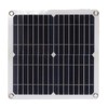 200W 12V Portable Solar Panel Kit Monocrystalline Solar Panel with