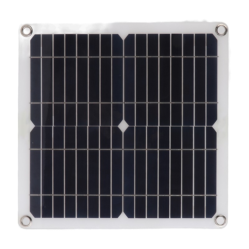 200W 12V Portable Solar Panel Kit Monocrystalline Solar Panel with