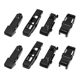 The Lord of the Tools - 8 piezas de accesorios de repuesto para escobilla de limpiaparabrisas Bosch Aerotwin AP17 AP22 AP26U