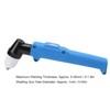 Plasma Torch Head Blue Square Handle Cutting Gun Electric Welding