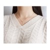 RZKING - Collar con colgante de estrella de la amistad,