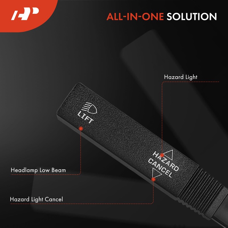 A-Premium Turn Signal Switch, Headlight Dimmer, Multifunction Switch Compatible with