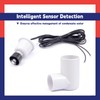 Dusledel 4 Pack SS2 L Shape Water Float Switch AC