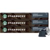 Starbucks by Nespresso Coffee ESPRESSO ROAST (Caramelly Notes Dark Roast)