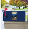 Asheville North Carolina Design F Souvenir Magnetic Mailbox Cover