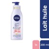 Nivea Lait Huile pour Peau Seche – Senteur Cerisier et