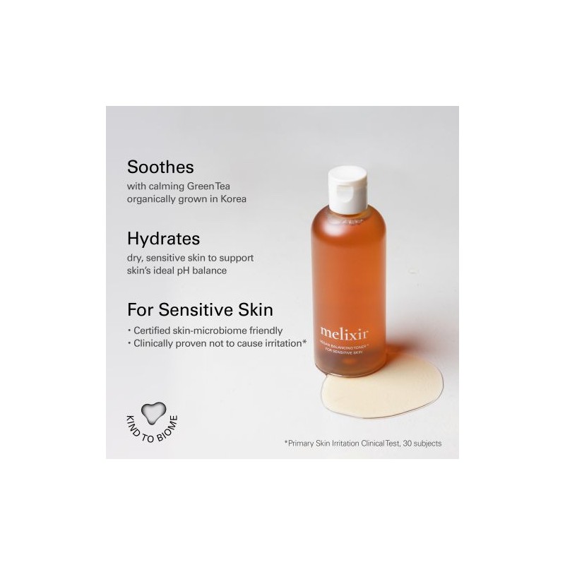 Melixir [Melixir]Vegan Green Tea Balancing Toner 290ml