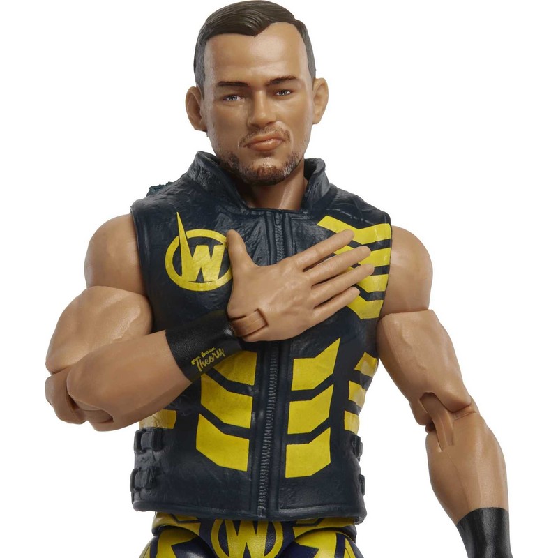 Mattel WWE Austin Theory Elite Collection Figura de acción