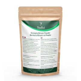 Titanbird Herniaria Hirsute (Stonebreaker) - Kidney & Bladder Cleaning, Wild Collection - 110g