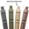 Maydahui 8PCS Easter Island Rollerball Gel Pens Retractable Moai Stone