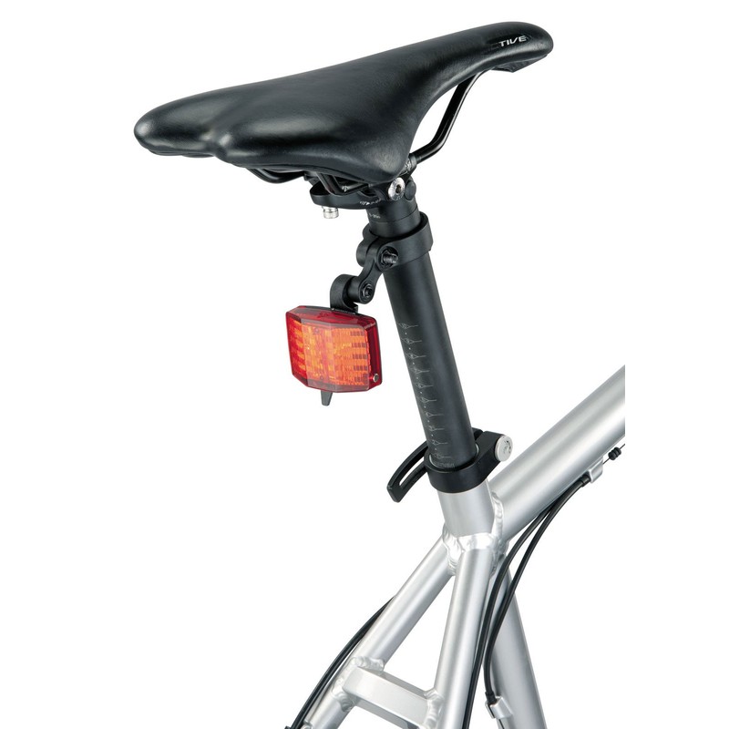 Topeak WhiteLite and RedLite Aura Combo Light Set, Black, 5.5