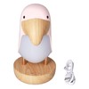 Innovative Bird Night Lamp ABS Breathing Night Light USB Charging