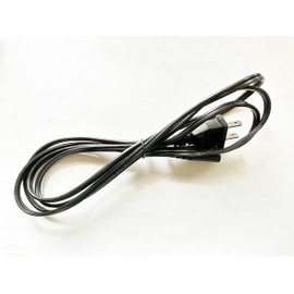 Power Cord Compatible with Select Comfort Sleep Number Air Bed Pump Mattress Inflator Firmness Control System - 6 Feet Long