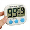 London Express Kitchen Timers for Cooking, Magnetic Countdown Clock With