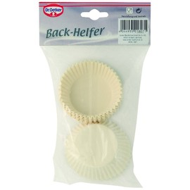 Dr. Oetker 1807 Paper Cups 5 cm 150 Pieces White