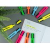 Eziglide Green Highlighters Pens, 10 Pack, Bold Green Highlighter Pens,