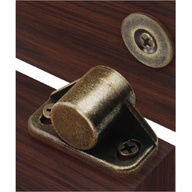 Sunivaca Magnetic Catch Pack of 8 Door Magnets for Cabinet Doors, Strong Door Magnetic Clasps, Magnetic Closure Cabinet Magnets Door Magnets for Furniture Magnet Door Closer Magnetic Closure Cabinet