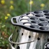 Petromax Cast Iron Poffertjes Pan for Hygge Kitchen or Camping,