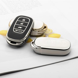 Tautrophen Key Fob Cover for Honda 2015-2024 Civic Accord Pilot HRV CRV Odyssey