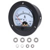 Baomain DH-65 Round Shaped AC 0-20A Analog Panel Meter Ammeter