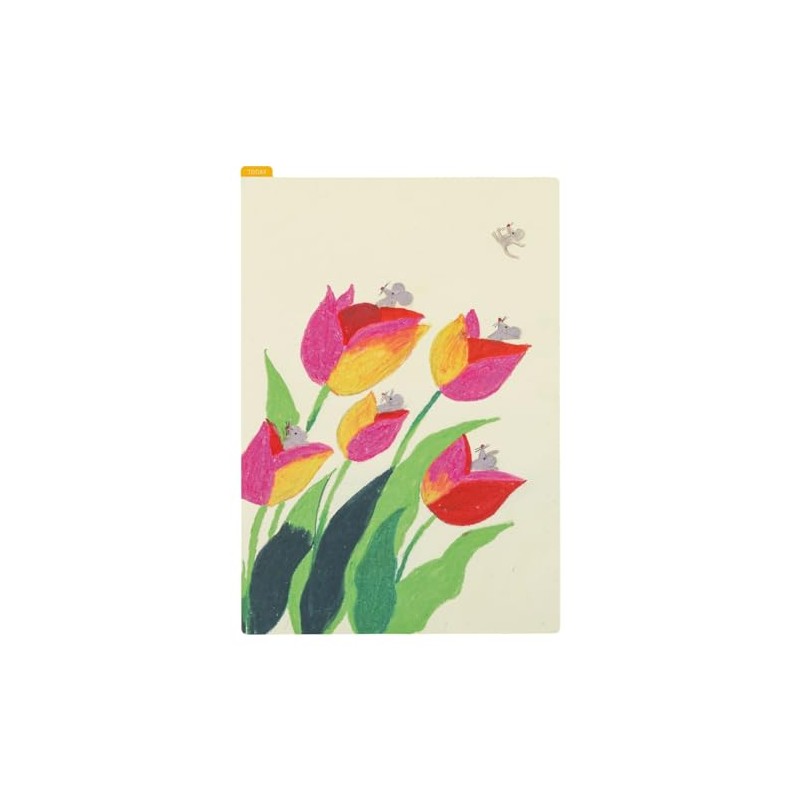Almost daily Notebook Keiko Shibata/Almost Hinari ajiki Yura Tulip Cousin