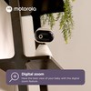 Motorola Nursery Baby Surveillance Camera HD Wi-Fi PIP1000 Connect -