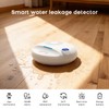 Wireless WiFi Water Leak Detectors,100dB Adjustable Loud Water Leak Sensor