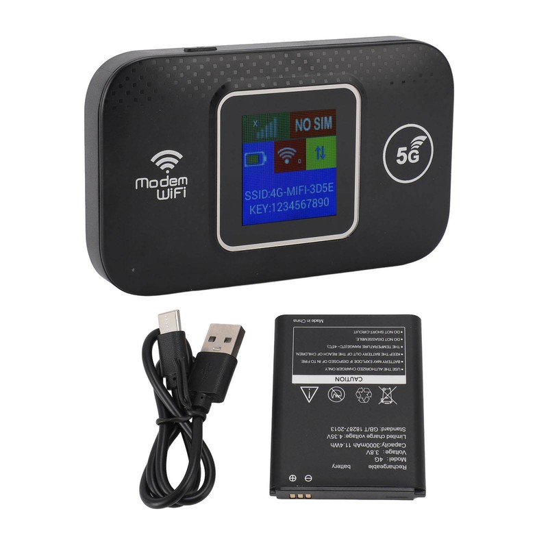 4G LTE Portable WiFi Wireless Router USB Powered 300Mbps High