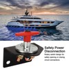 12V‑60V Battery Disconnect Switch with Locking Plate 10mm Stud 300A
