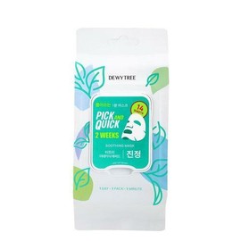 Dewytree Pick And Quick 2 Weeks Soothing Mask Sheet 14 Sheets - 2 Weeks Soothing Mask