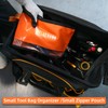 MELOTOUGH Waterproof Material 12 inch Zipper Tool Pouch 2 Pack,