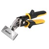 HURRICANE 3 Inch Offset Hand Seamer, Sheet Metal Bending Pliers