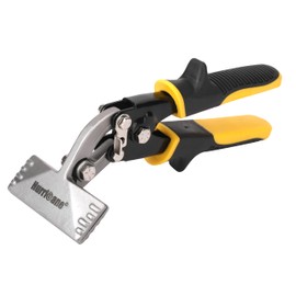 HURRICANE 3 Inch Offset Hand Seamer, Sheet Metal Bending Pliers for Roofing, Siding, HVAC, and Metalwork Applications