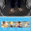 All Weather Mat for Wrangler Deluxe 4 Seater Stroller Wagon,Myvikcar