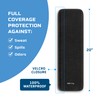 Dryva Seat Belt Cover, Extra Long, 20", Waterproof and Sweatproof,