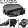 SAUTVS Kit deflector de aire negro para todos los modelos