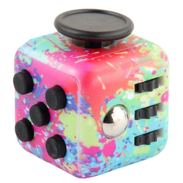 Yeefunjoy Fidget Toy Cube Toy Sensory Toy With 6 Different