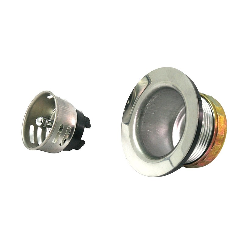 Highcraft 9773 Bar/Prep Sink 2 1/2 Junior Duo Stainless Steel