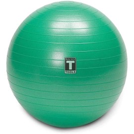 Body-Solid Soft Weighted Toning Ball Pregnant Womens Exercise Balls, for Yoga - 75 cm