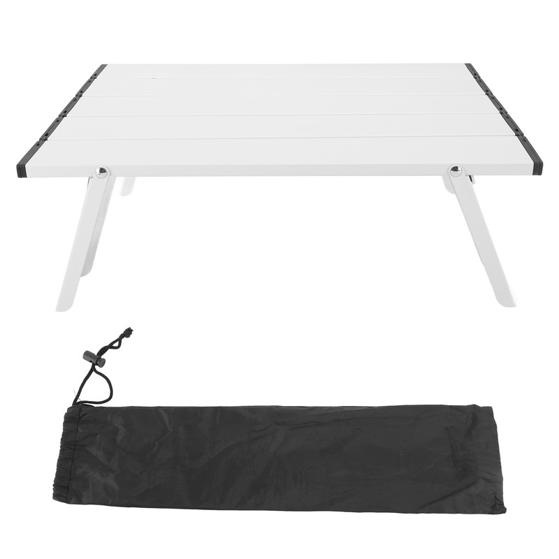 Outdoor Ultralight Portable Mini Folding Aluminum Table Compact Camping Folding