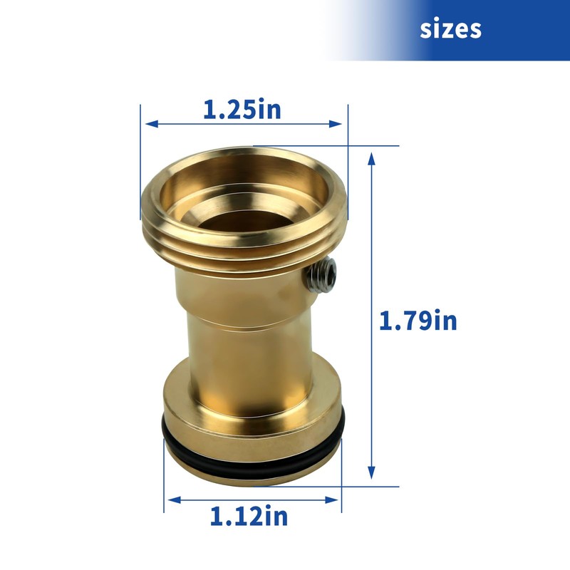 RP33794 Tub Spout Adapter for Slip-On Diverter, for Delta RP19820