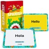 Spanish Conversational Phrase Flash Cards - 75 Beginner Sayings for