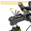 Garmin Stem Mount - Adjustable Out Front Computer Mount for