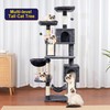 Gitelsnour Cat Tree, 71'' (180cm) Cat Tower for Indoor Cats