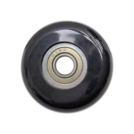 Hellery Bearing Pulley Wheel Cable Rowing Machine Pulley Exercise Bike Roller Skate Wheels for Gym Sport Exercise Fitness Equipment Part