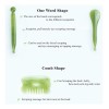 Set De 7 Piezas Gua Sha Para Masajear Relajar Facial