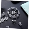 Operitacx Star Push Pins for Cork Board 50pcs Decorative Nails