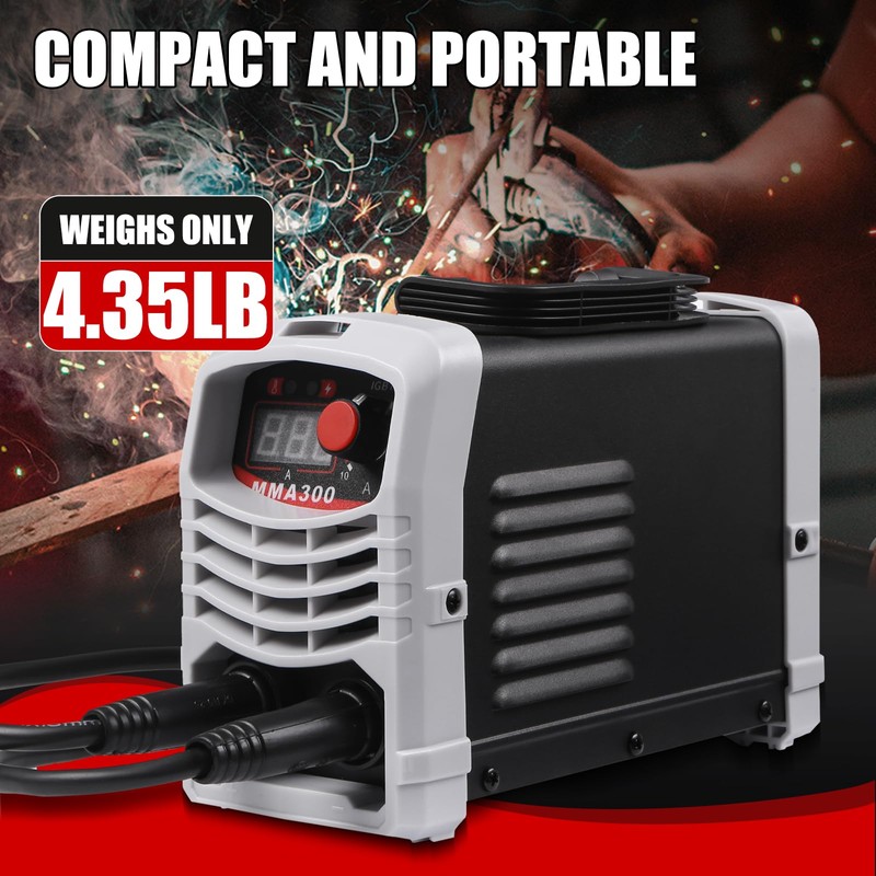 JIAONE MMA300 Welding Machine MINI Welding Equipment